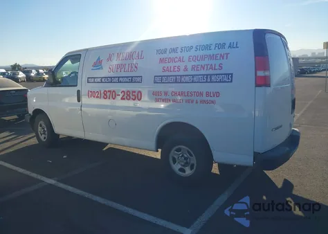 2003 Chevrolet Express from USA, damaged, VIN 1GCFG15X931230149